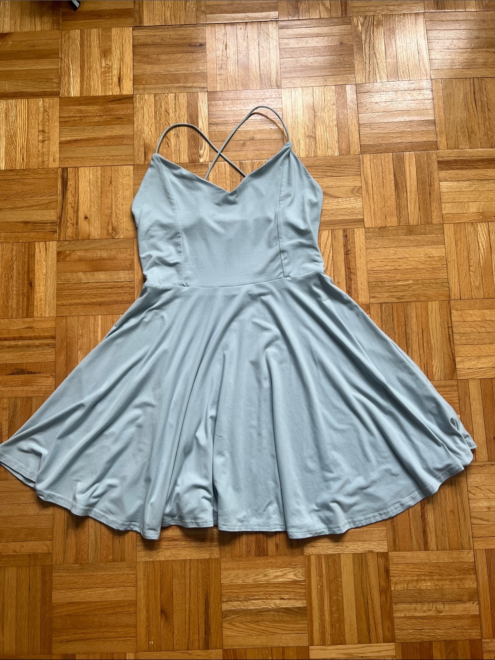 Streetwear Society Light Blue Dress